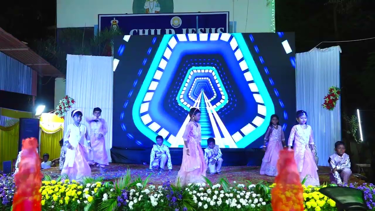 58th Annual Day 2025-26 Dance by 3rd std