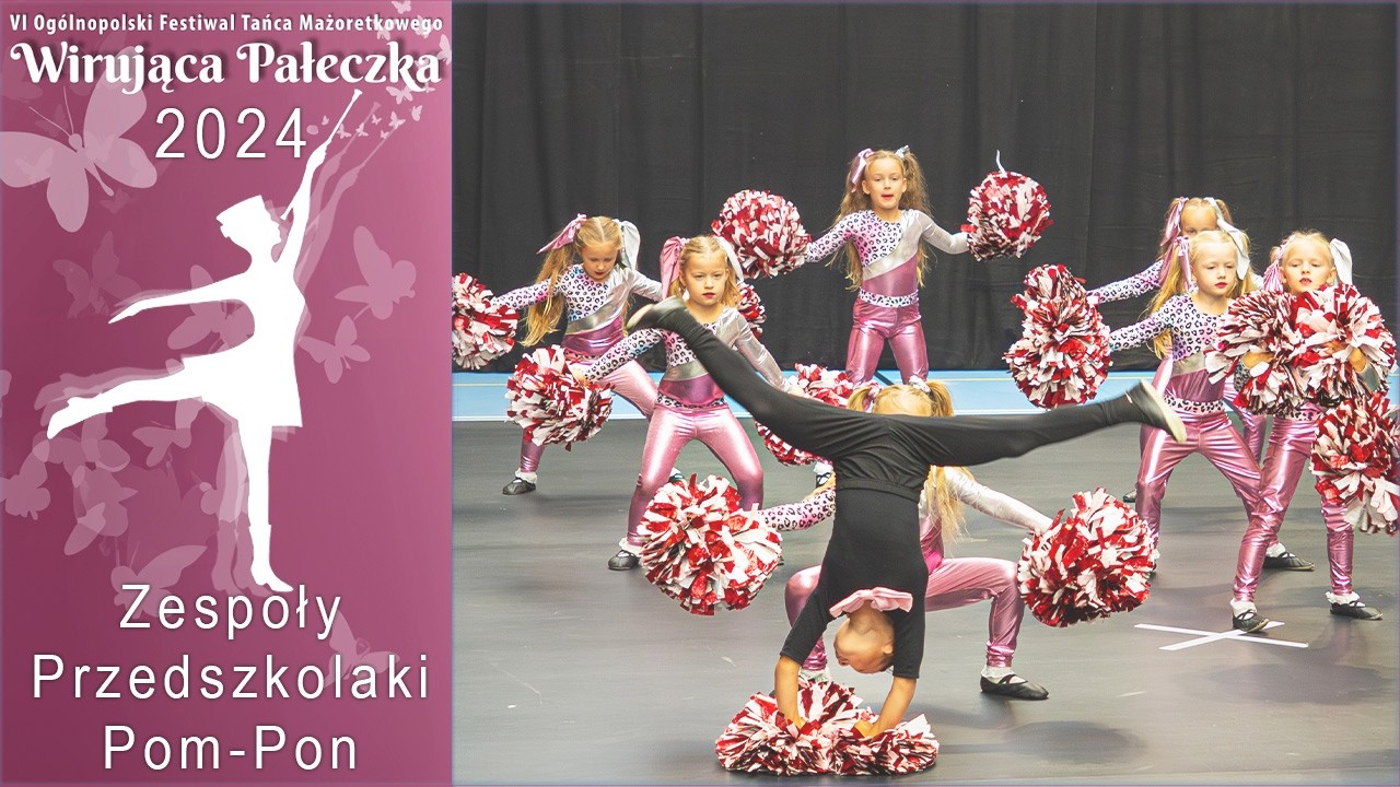 Zespoły Przedszkolaki POM - UKS ARTIS Góra - Wirująca Pałeczka 2024 | PL - WP167