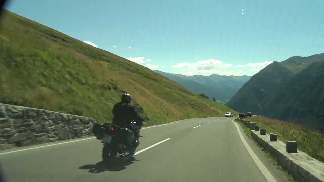 Autofahrt auf der Großglockner Hochalpenstraße Tour 2
