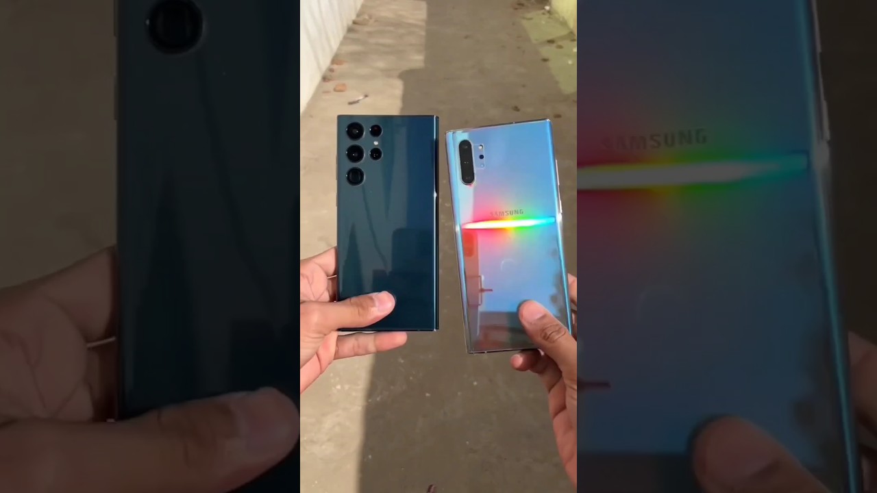 Camera Zoom Trend S22 Ultra Vs Note 10 #trending #shorts
