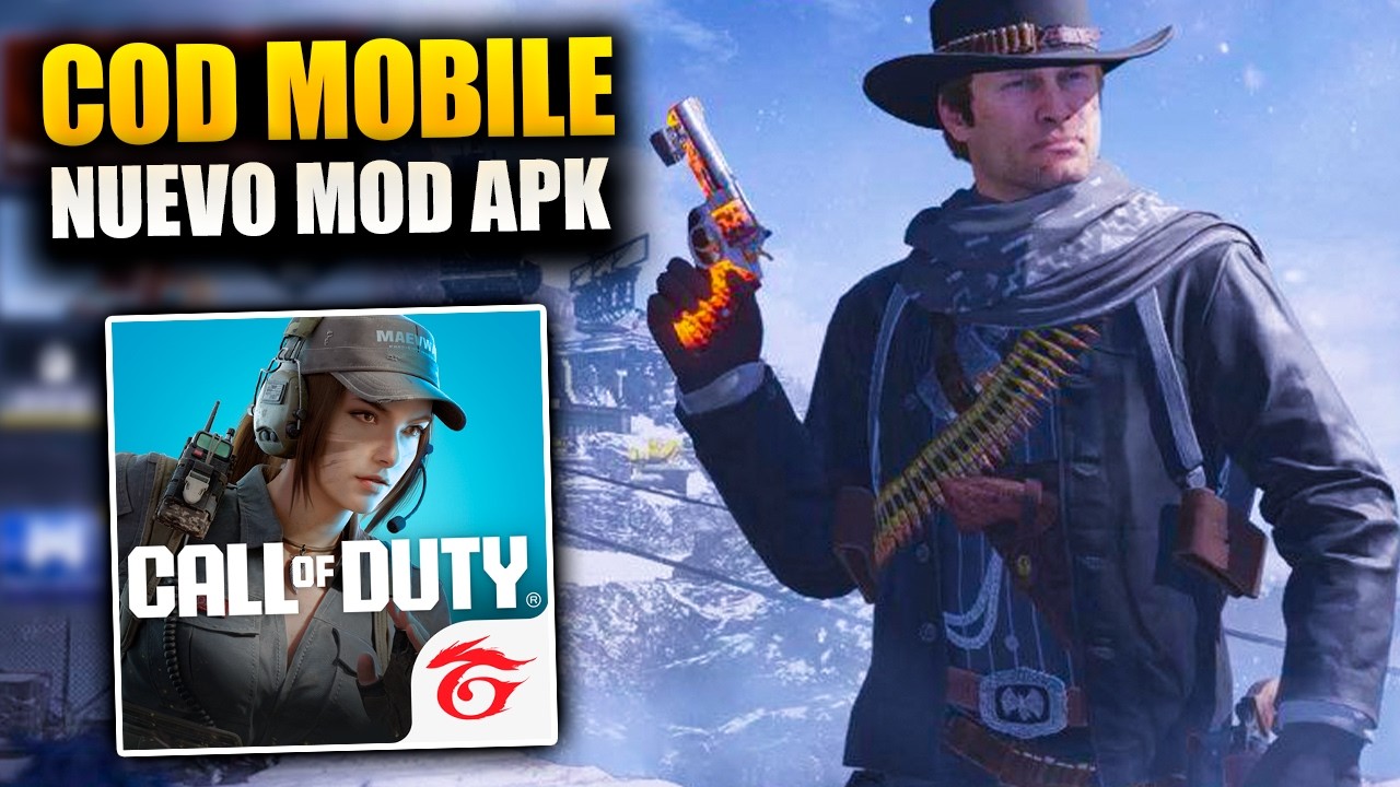 COD Mobile Hack/Mod - Unlimited CP, WH, Aimbot  [Android & iOS]