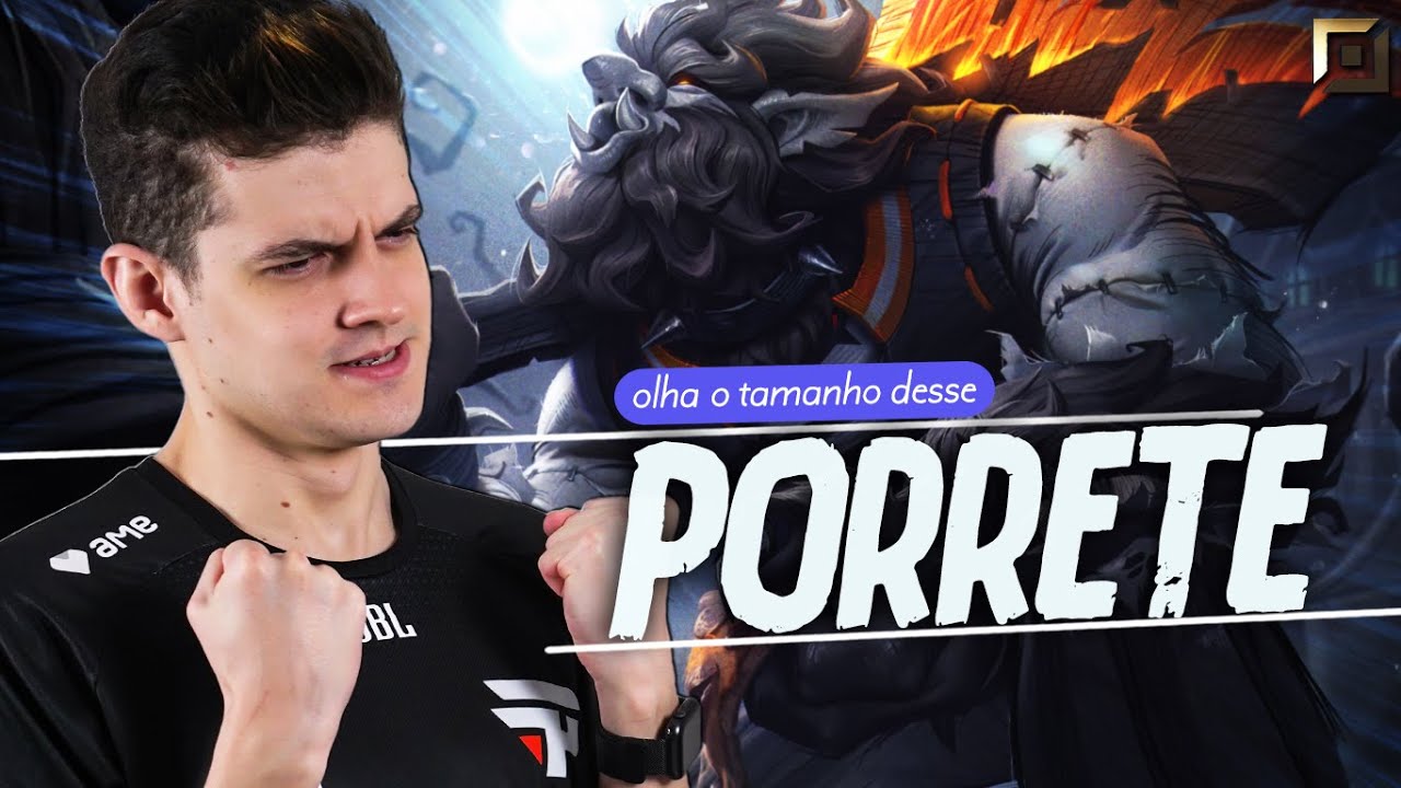 Finalmente voltamos a jogar com o TROLL mais divertido do LOL 🏏