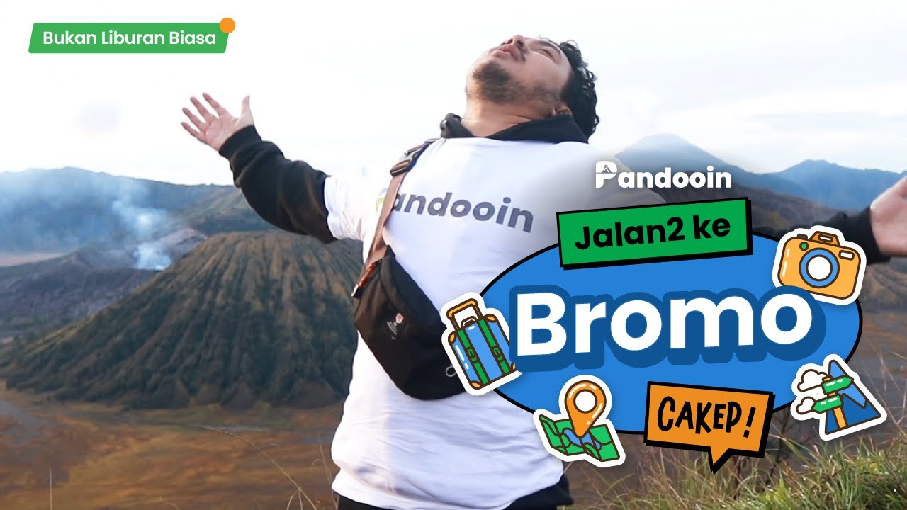 Nyobain Open Trip ke Bromo Pake Jeep, SERU BGT! | Pandooin Jalan-Jalan Eps.1