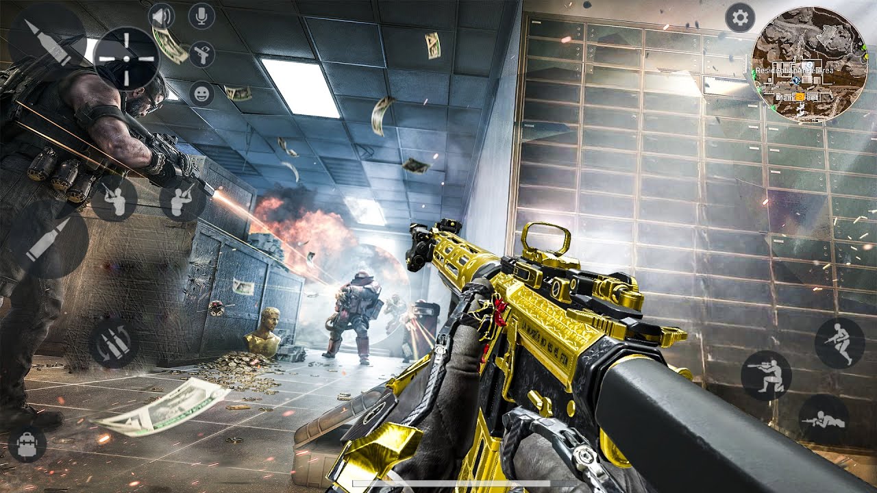 MOST INTENSE EXTRACTION GAMEPLAY ON DELTA FORCE MOBILE