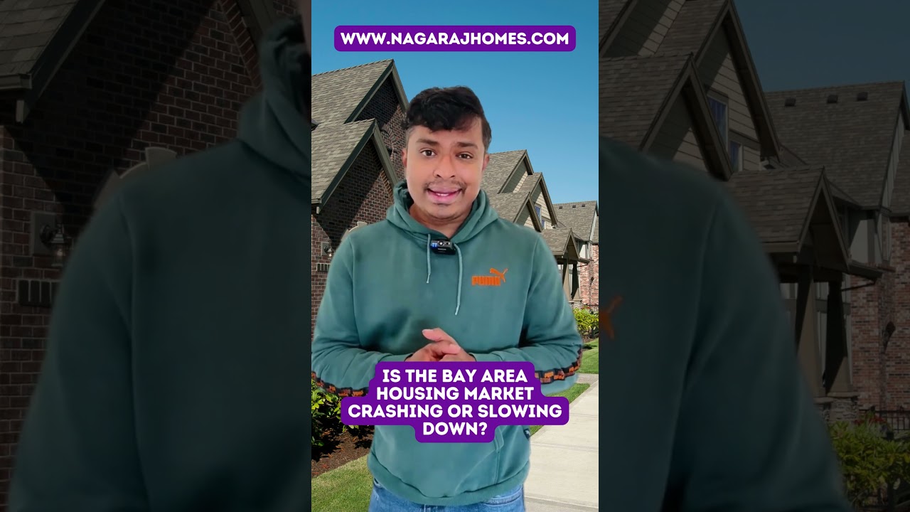 Is the Bay Area housing market crashing or slowing down?