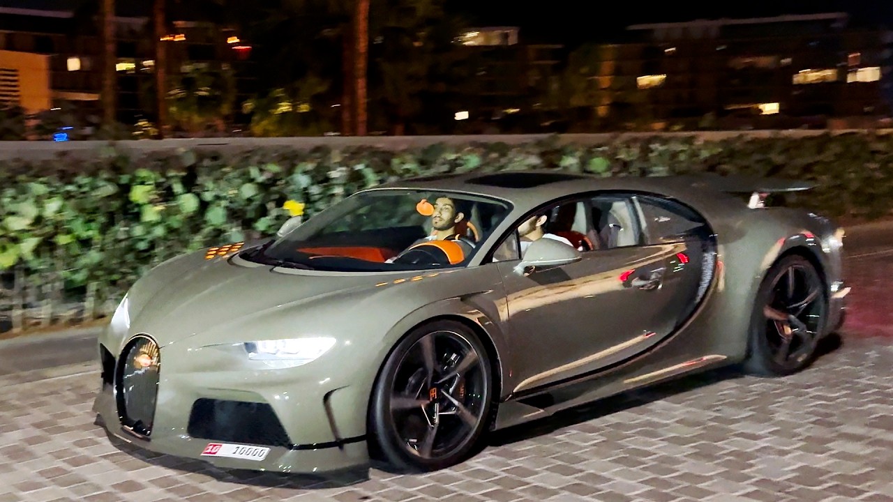 SUPERCARS in Dubai March 2025
