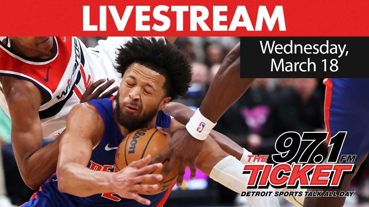 97.1 The Ticket Live Stream | Wednesday, March 18