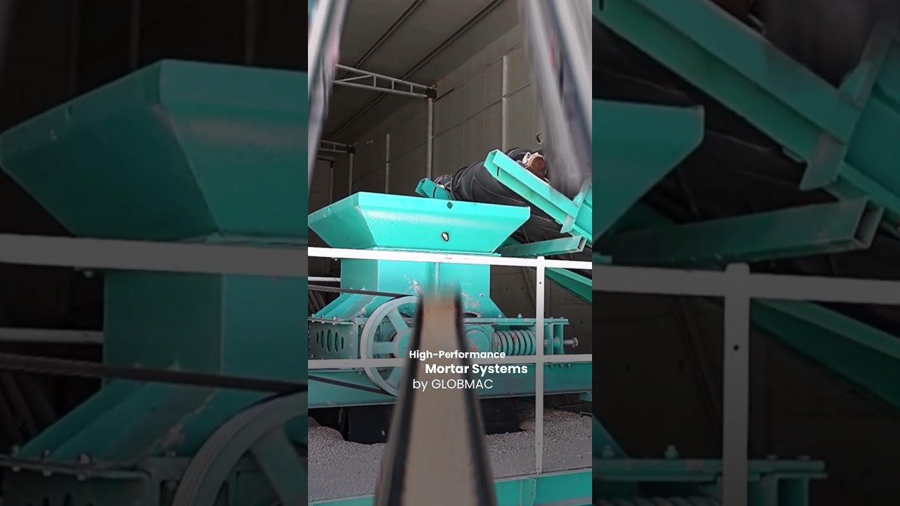 High Performance Mortar Systems by GLOBMAC #globmac #mortarsystem