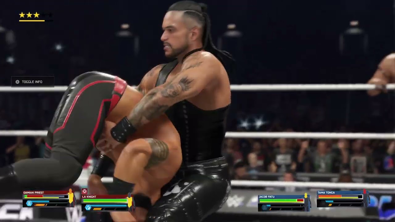 WWE 2K25 - Smackdown | Part 4 | LA Knight & Demian Priest Vs The Bloodline