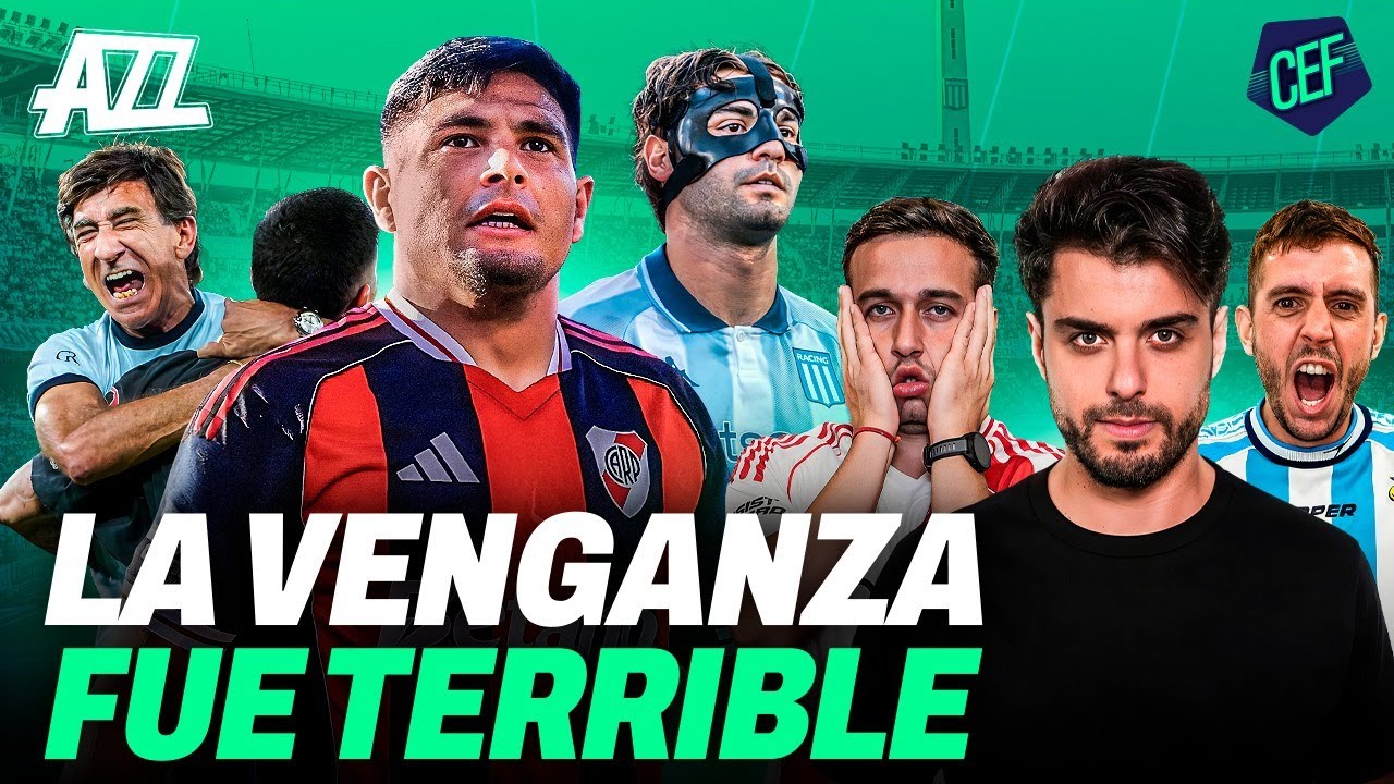 CEF EN VIVO🔥RIVER OTRA VEZ ELIMINADO Y CERR&Oacute; EL PEOR A&Ntilde;O DESPU&Eacute;S DEL DESCENSO