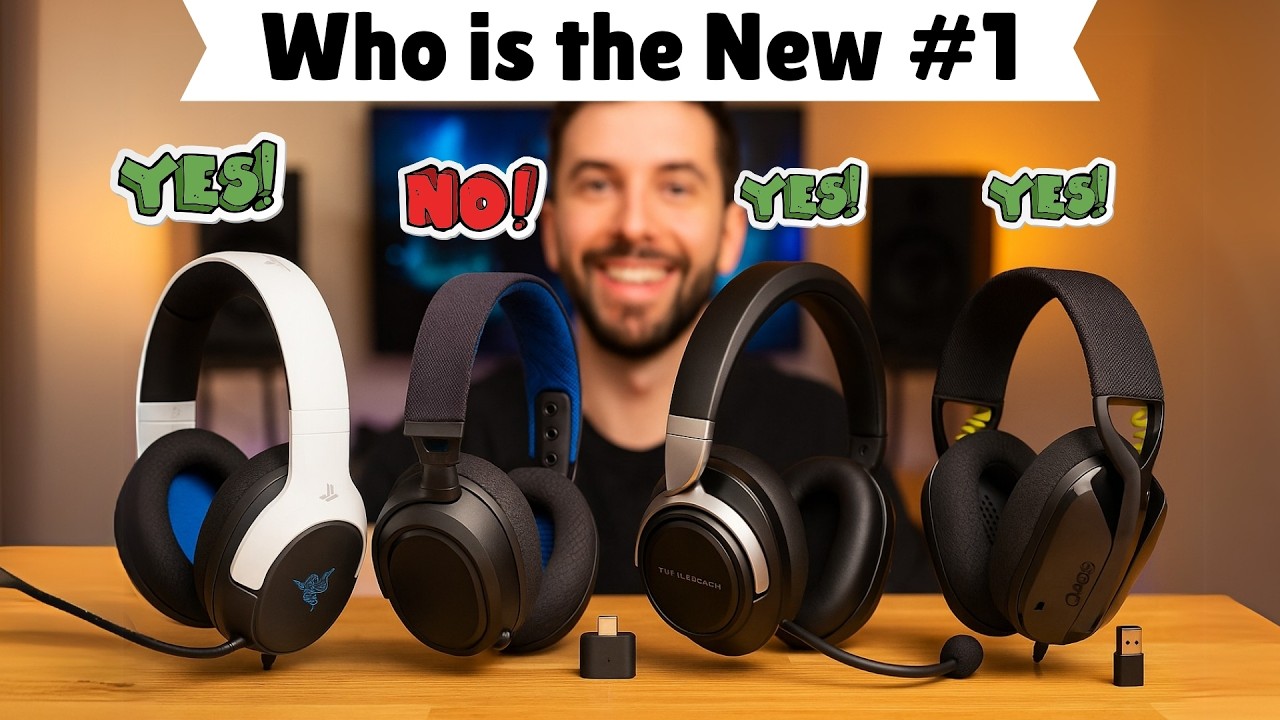 ✅Top 5 Headsets for PS5 in 2025 &ndash; Ranked for Every Budget!