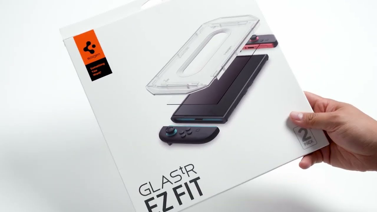 Nintendo Switch 2: How To Properly Install The Spigen EZ Fit Screen Protector