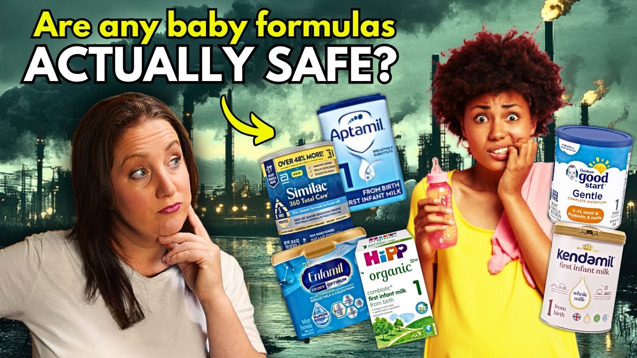 I investigated the BABY FORMULA INDUSTRY ... (the truth is disturbing)