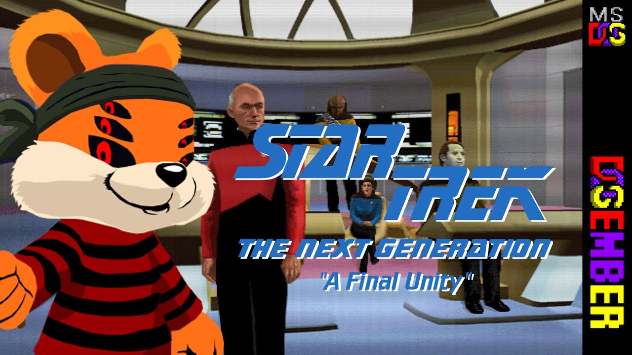 Star Trek TNG: A Final Unity (Full Playthrough)