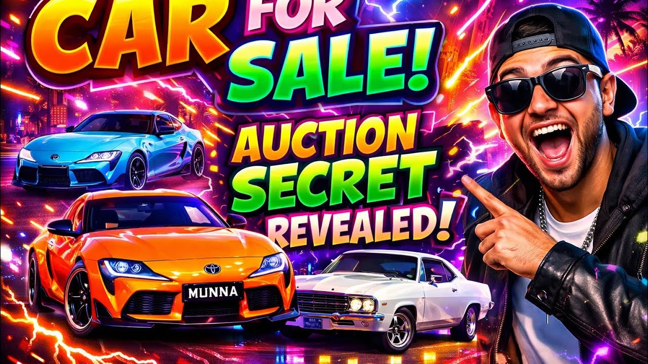 # 8 # car for sale # car auction secret # supra mk 5 # car sim # auction 