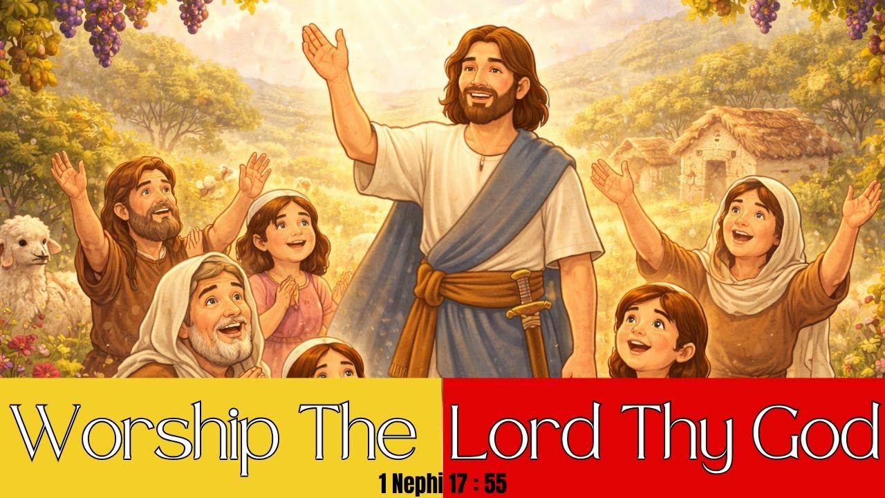 Worship the Lord Thy God | 1 Nephi 17:55