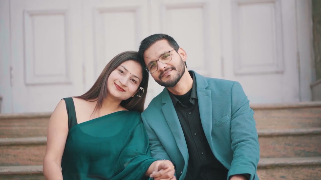 Our Pre-Wedding Vlog Begins ❤️ | First YouTube Video | Love, Laughter & Memories