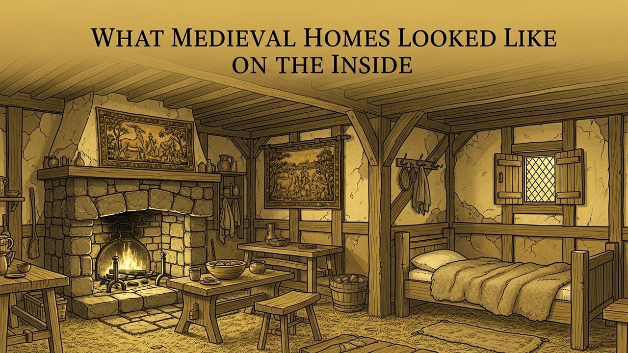 Inside a Medieval Home | What They Really Looked Like