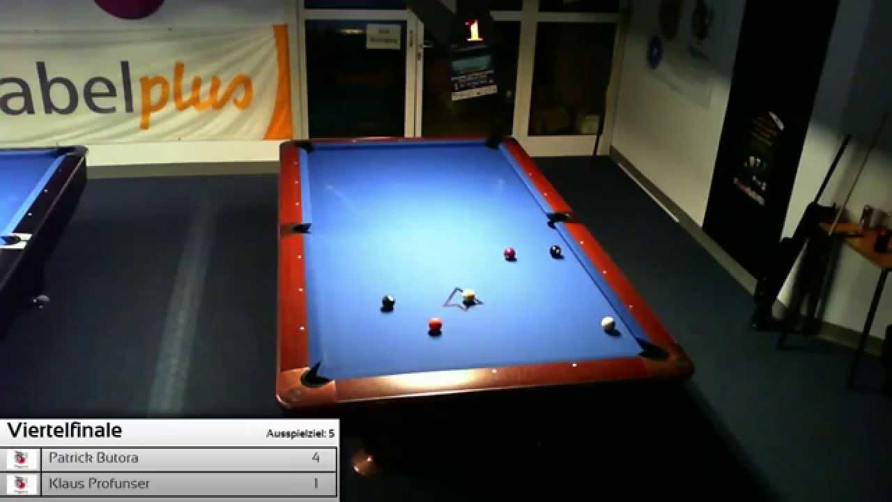 2. BT - Viertelfinale: Patrick Butora vs. Klaus Profunser
