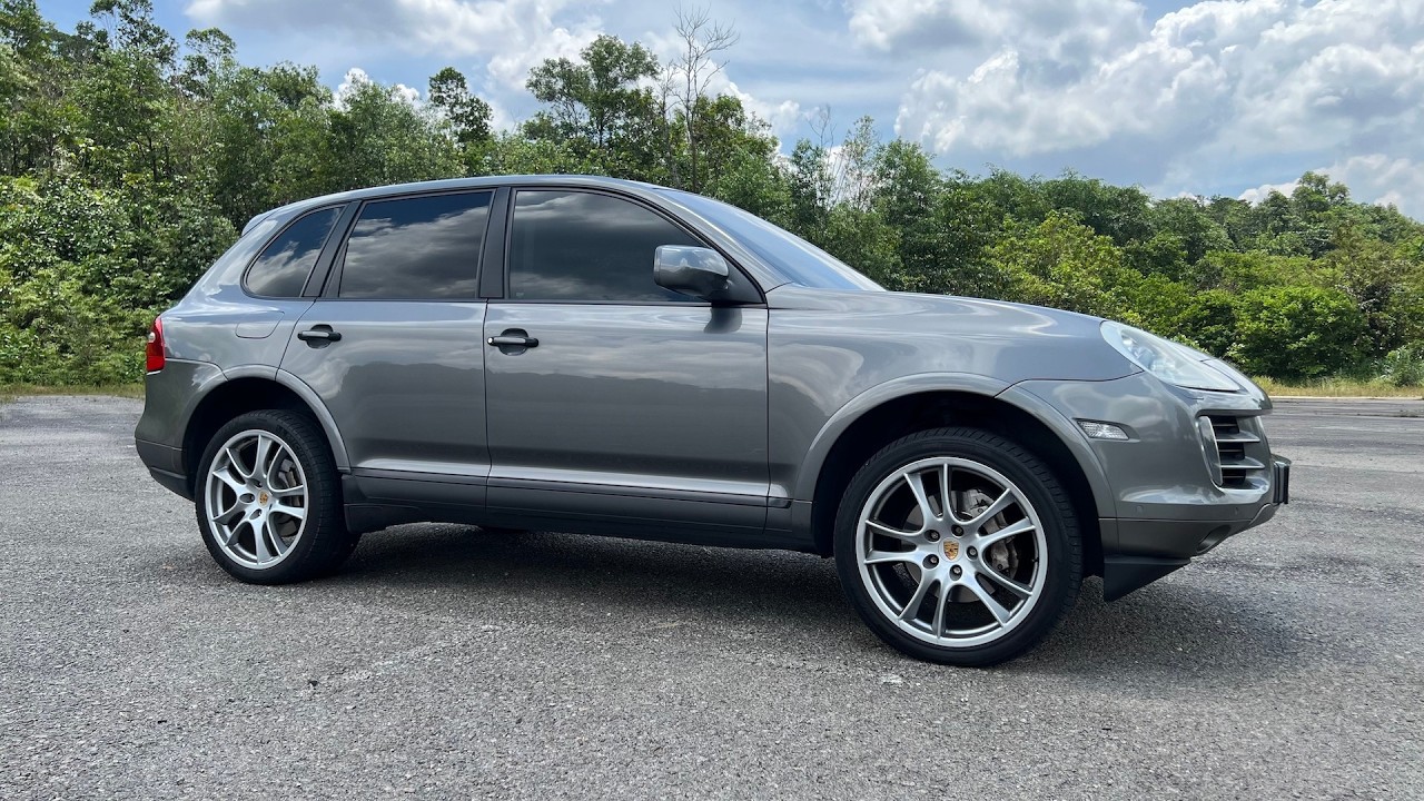 2008 Porsche Cayenne S Start-Up and Full Vehicle Tour