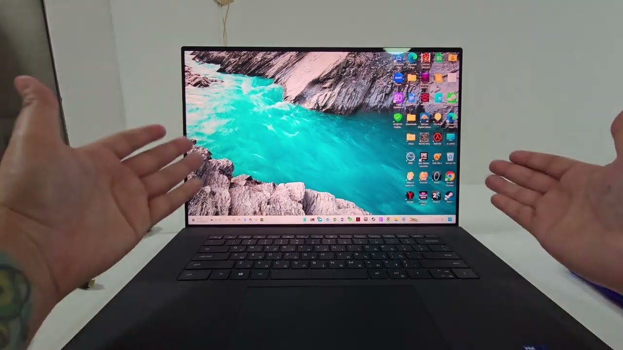 Домашний обзор &mdash; Dell XPS 17 9710 полностью обновлен &mdash; i9 64 ГБ ОЗУ, RTX 3060, 2 ТБ NVMe SSD...