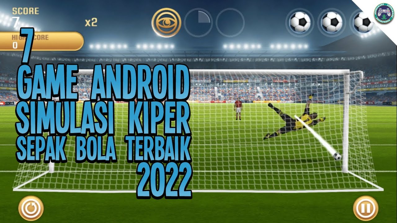 7 Game Android Simulasi Kiper Sepak Bola Terbaik 2022