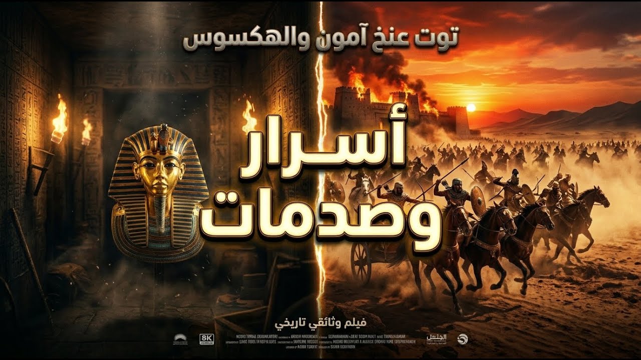 🎬 فيلم وثائقي | وا إسلاماه ⚔️ لما المغول غزوا العالم… وصرخة واحدة قلبت الموازين!