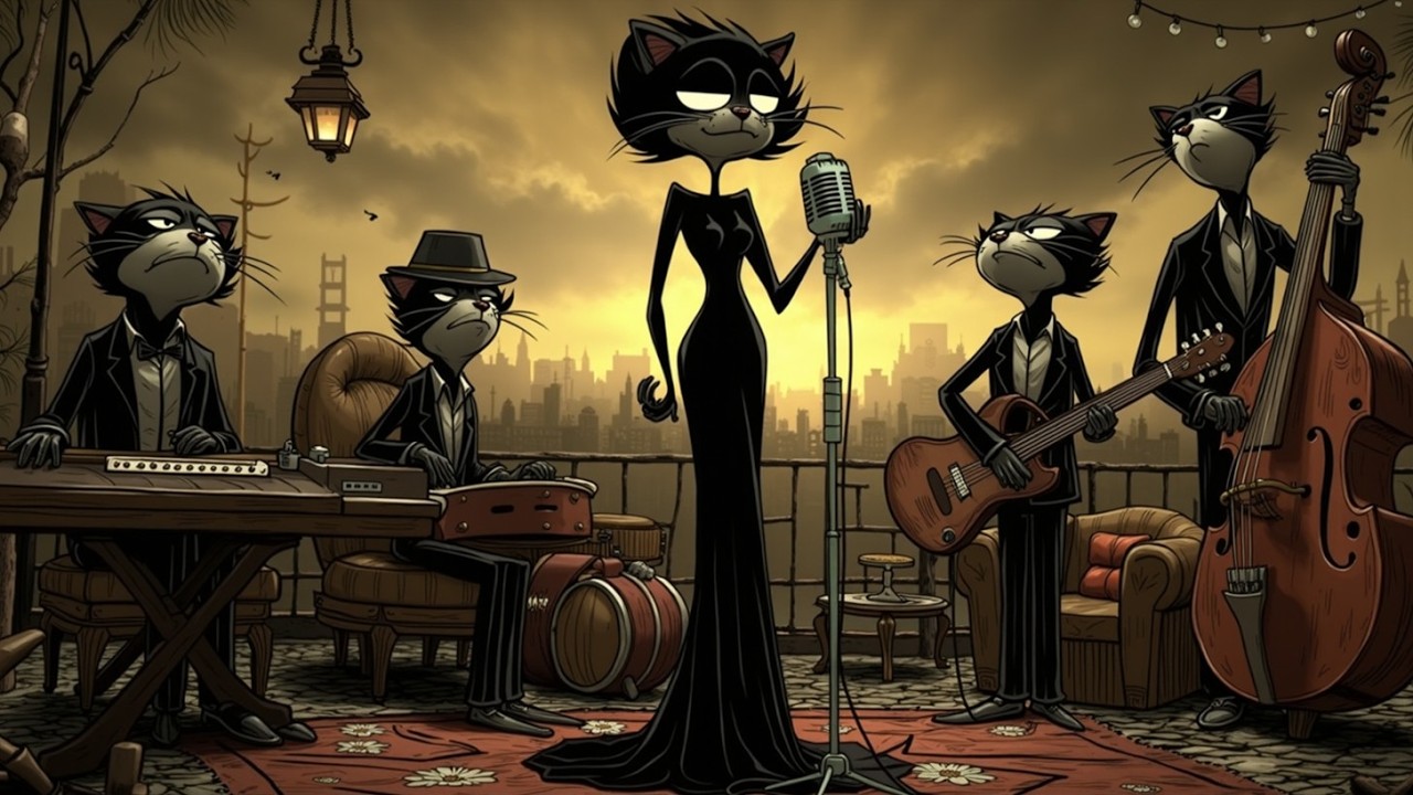 Винтажный джаз и душевные мелодии | Ретро-джаз для элегантных вечеров и уютной атмосферы!