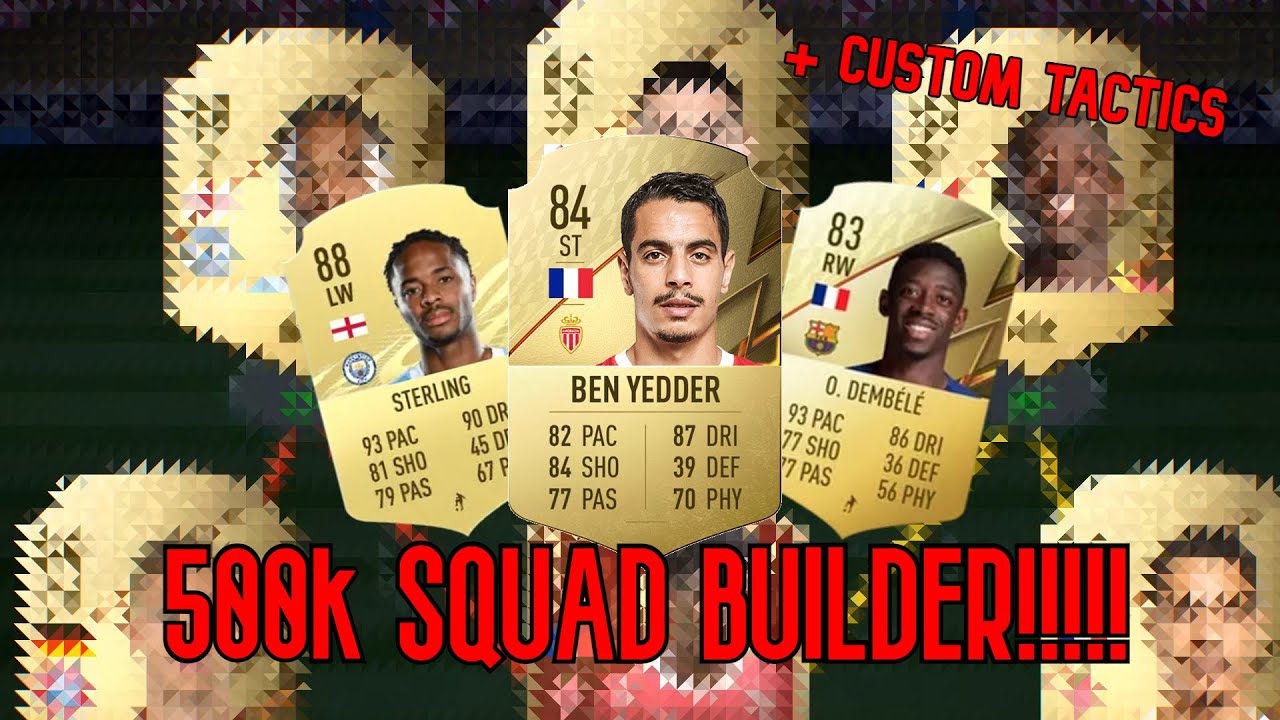 INSANE 600K SQUAD BUILDER FIFA 22!!!!