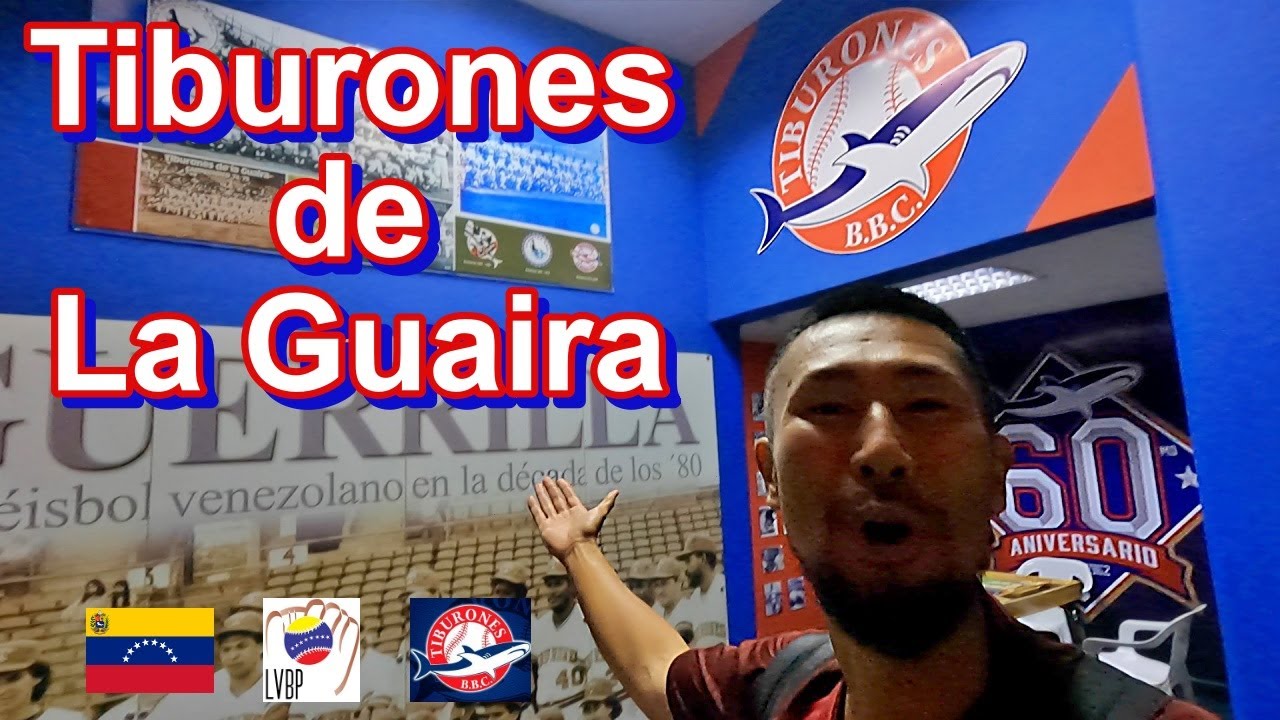 Visitamos Tiburones de La Guaira en el Estadio UCV LVBP | ベネぜエラのプロ野球チーム ティブロネス・デ・ラグアイラ