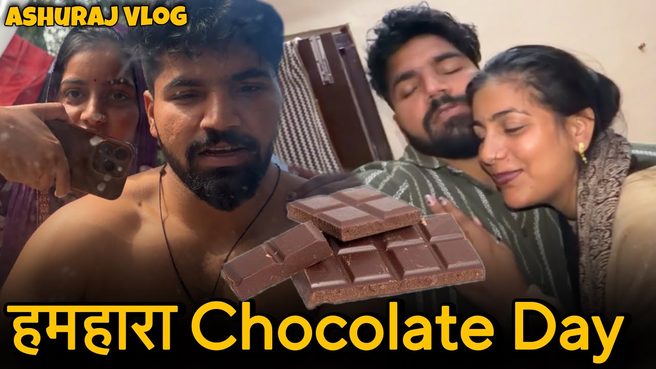 Hamhara chocolate Day😂👍 ASHURAJ Vlog | This is Anjali | This is Rani | Vlogs 586