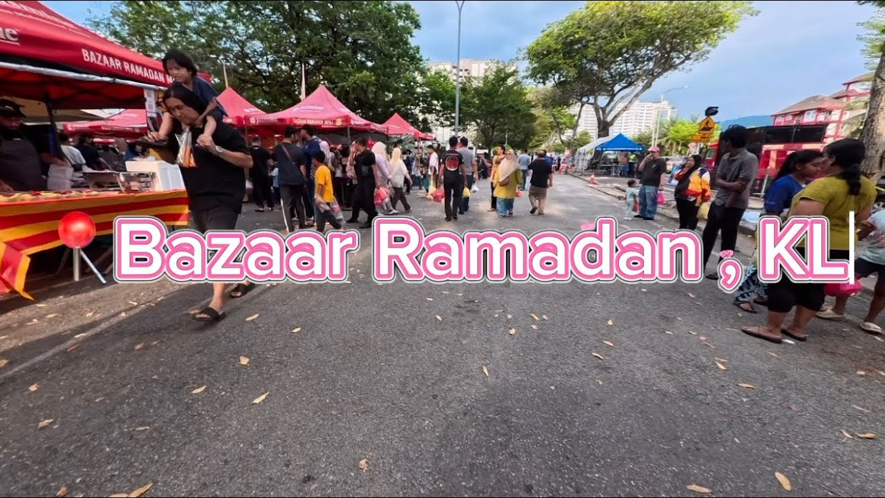 PART 2 | Bazaar Ramadan In Pandan Indah KL 