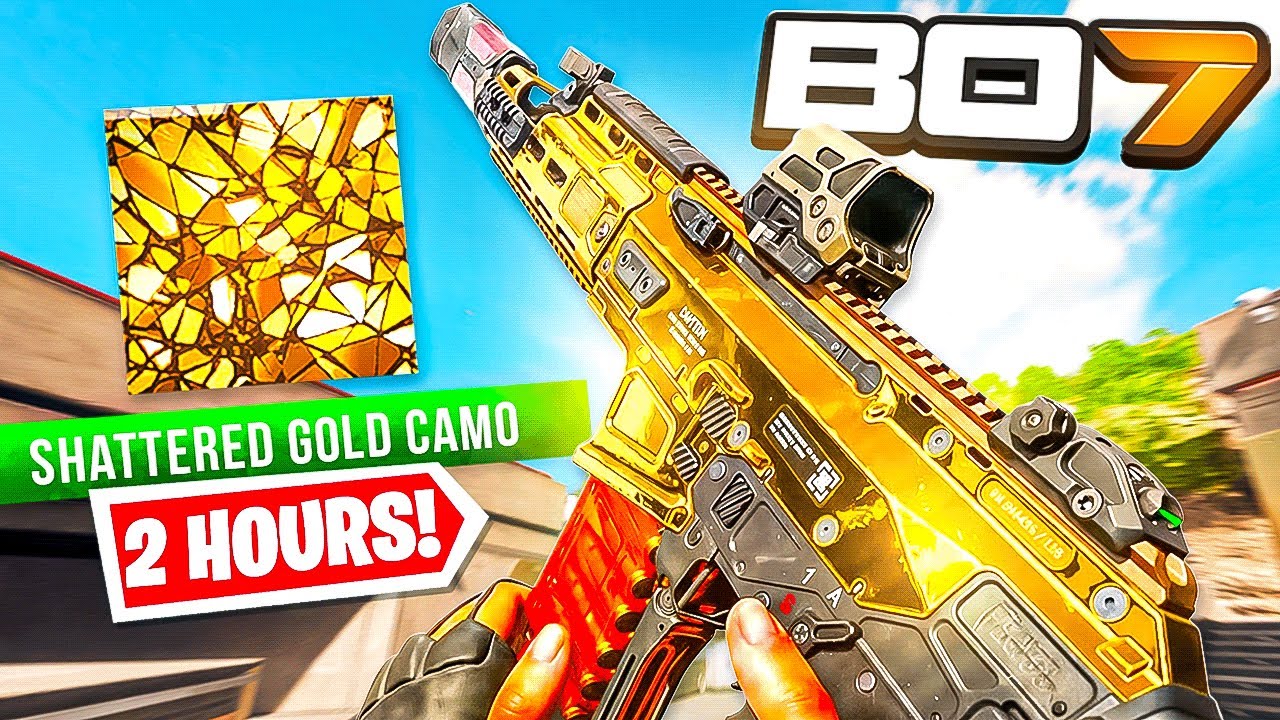 How to get GOLD CAMO in UNDER 2 HOURS on ANY GUN! (Black Ops 7 Camo Guide w/ Best Settings)