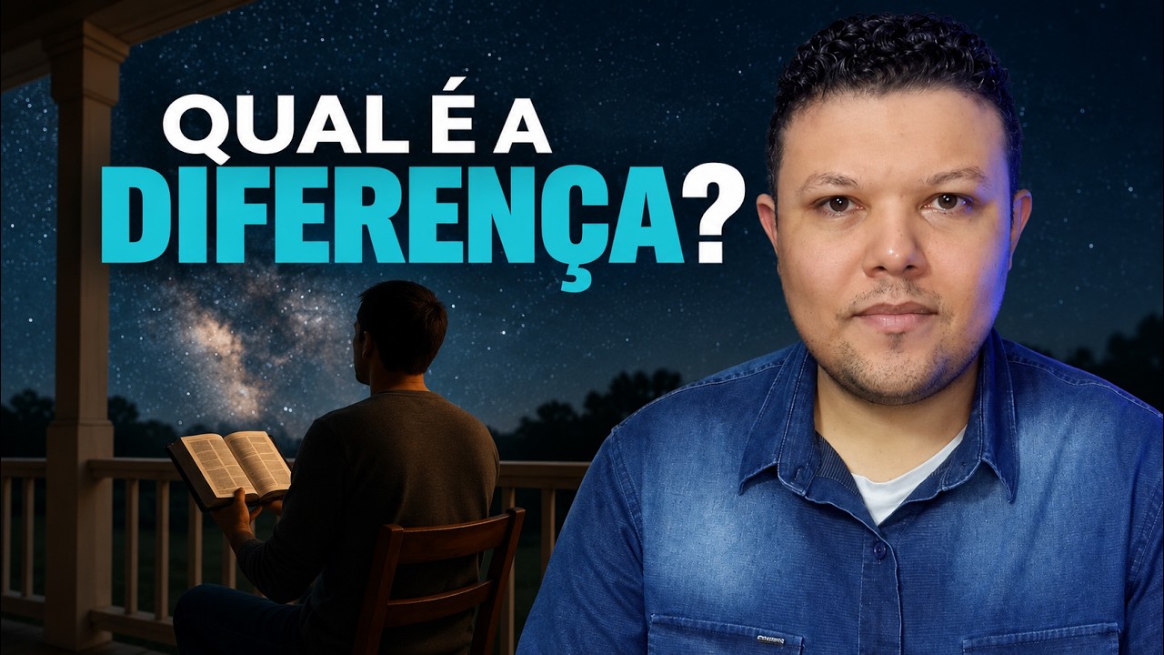 QUAL A DIFERENÇA ENTRE SABER SOBRE DEUS E CONHECER A DEUS?