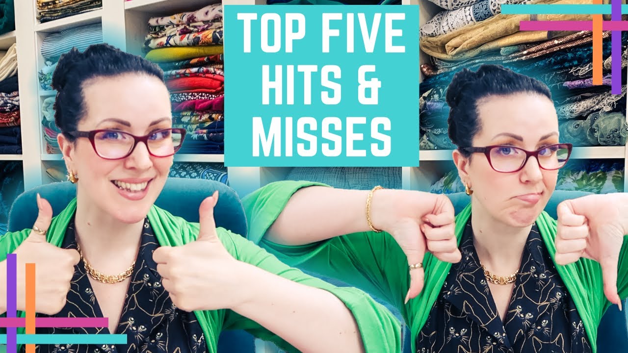 A Lesson (To Me) On The Importance of Fabric Colour and Composition :: Top 5 Hits and Misses of 2024