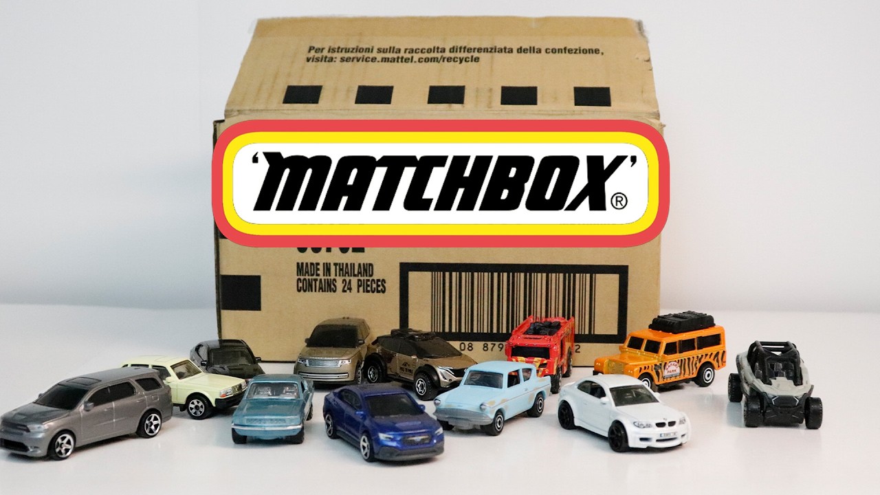 Корпус Matchbox 2025 M: распаковка и тест скорости