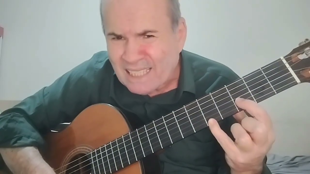 ESTUDO EM MI MENOR / FRANCISCO TARREGA / 3° VIDEO PASSO A PASSO ÀS 12:12 / WILSON FRANCO DE QUEIROZ.
