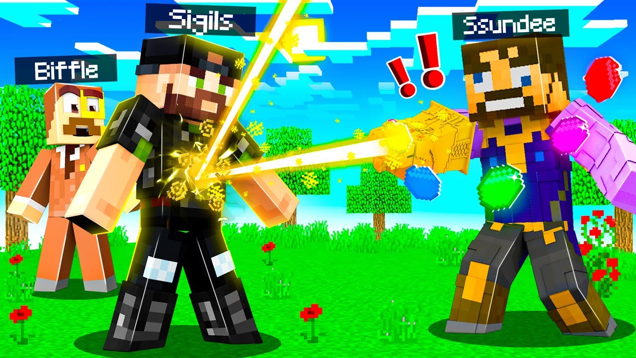 Making THANOS PROOF ARMOR in Insane Craft