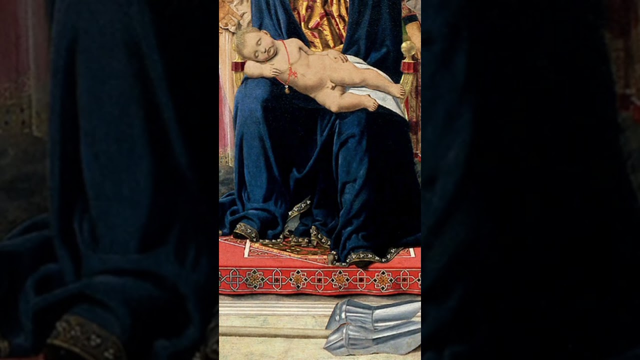 +ARTE+ Piero della Francesca. Pala Brera (Sacra Conversazione, 1472). En detalles. #shorts