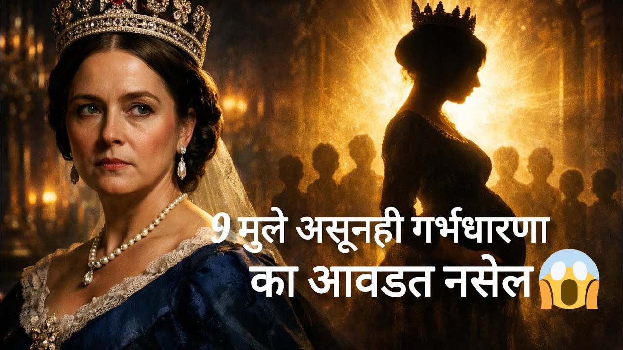 गर्भधारणा तिला नको होती… पण 9 मुले झाली! राणी व्हिक्टोरियाची धक्कादायक कथा forgotten queen 