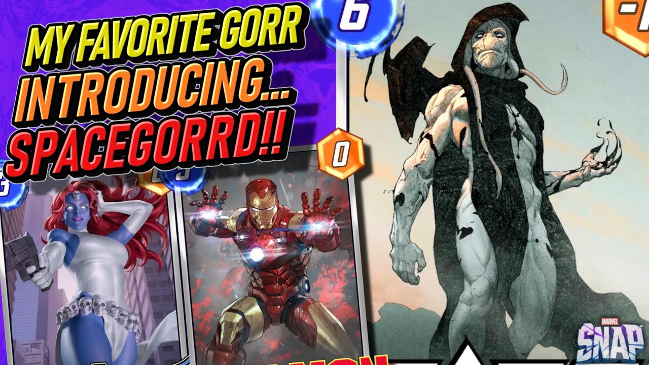 Play This New Tier 1 Deck! Gorr is HUGE! Marvel Snap