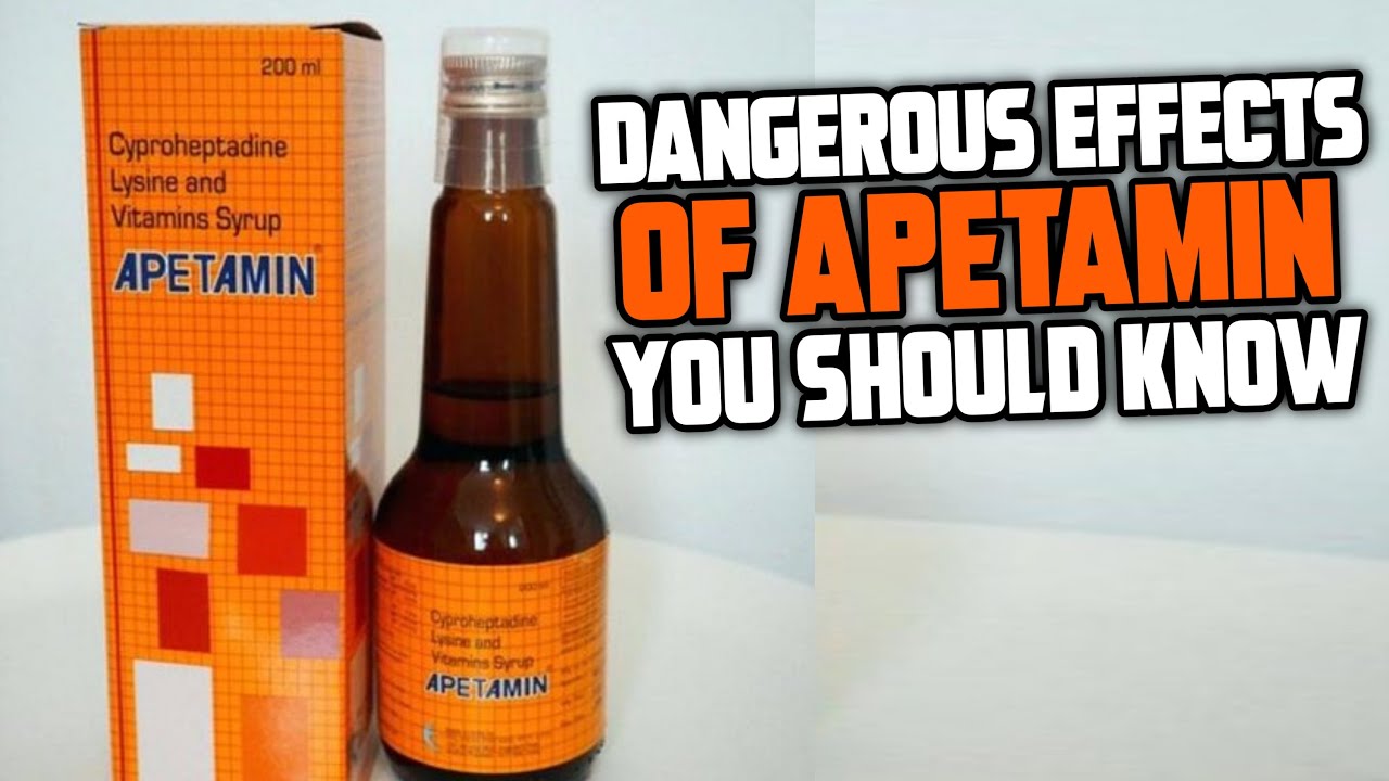 Dangerous Effects of Apetamin You Should Know | The Truth About Apetamin 2022- Apetamin Side Effects