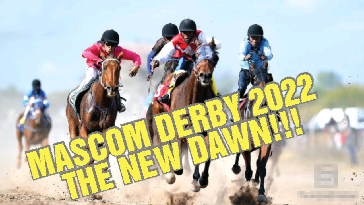 MAUN MASCOM DERBY HORSE RACE|| April 2022