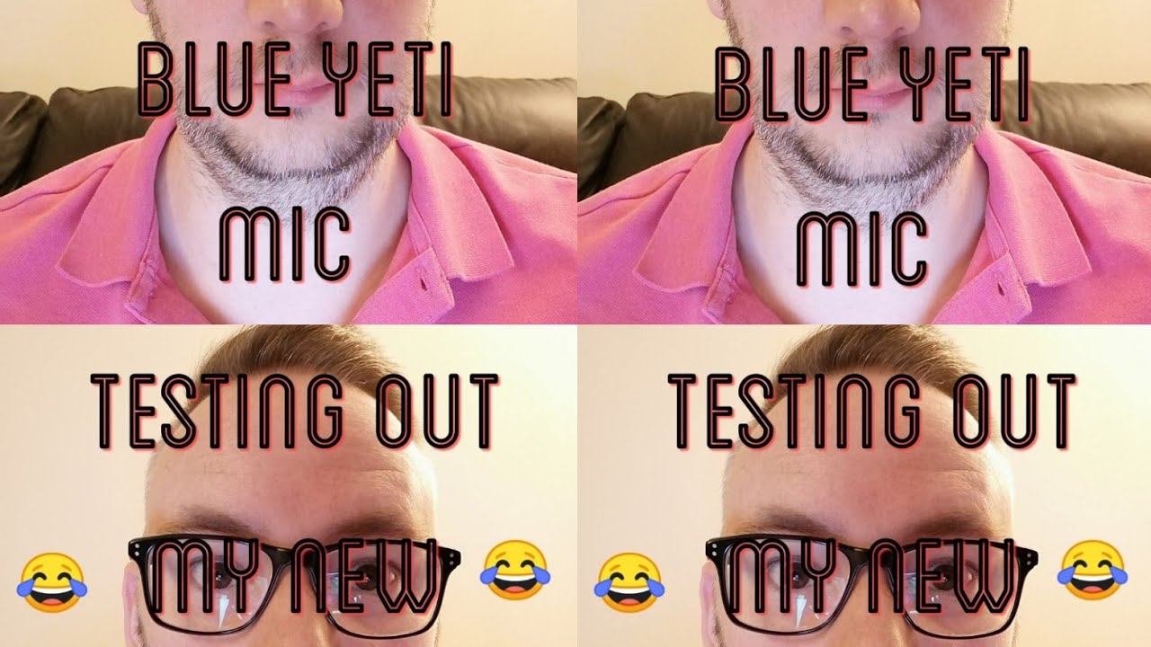 ASMR Blue Yeti test - live chat
