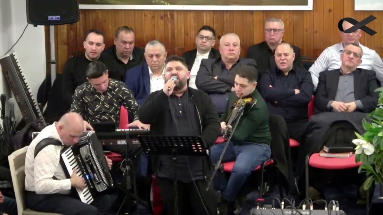 Ioan Caraian - Aleg să stau Isus în mâna Ta (MaranataDamaroaia)