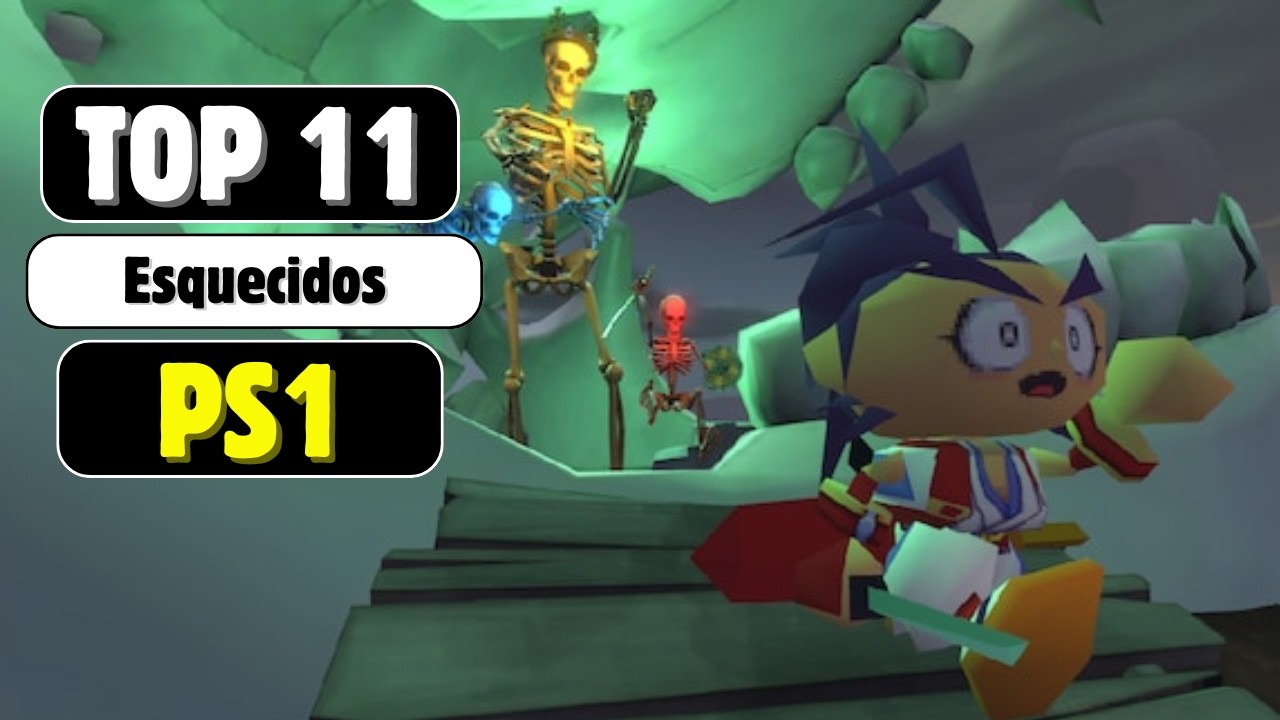 Jogos esquecidos do PS1