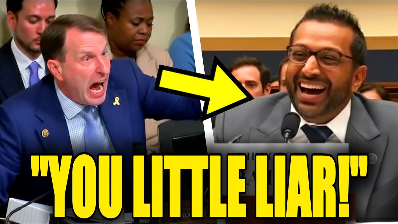 Dan Goldman EXPOSES Kash Patel As He Is CAUGHT Hiding Evidence!