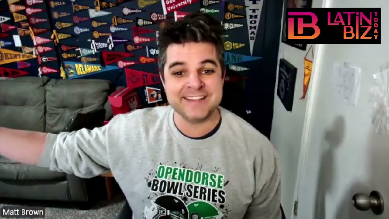 Matt Brown Shaping College Sports Conversations [video]