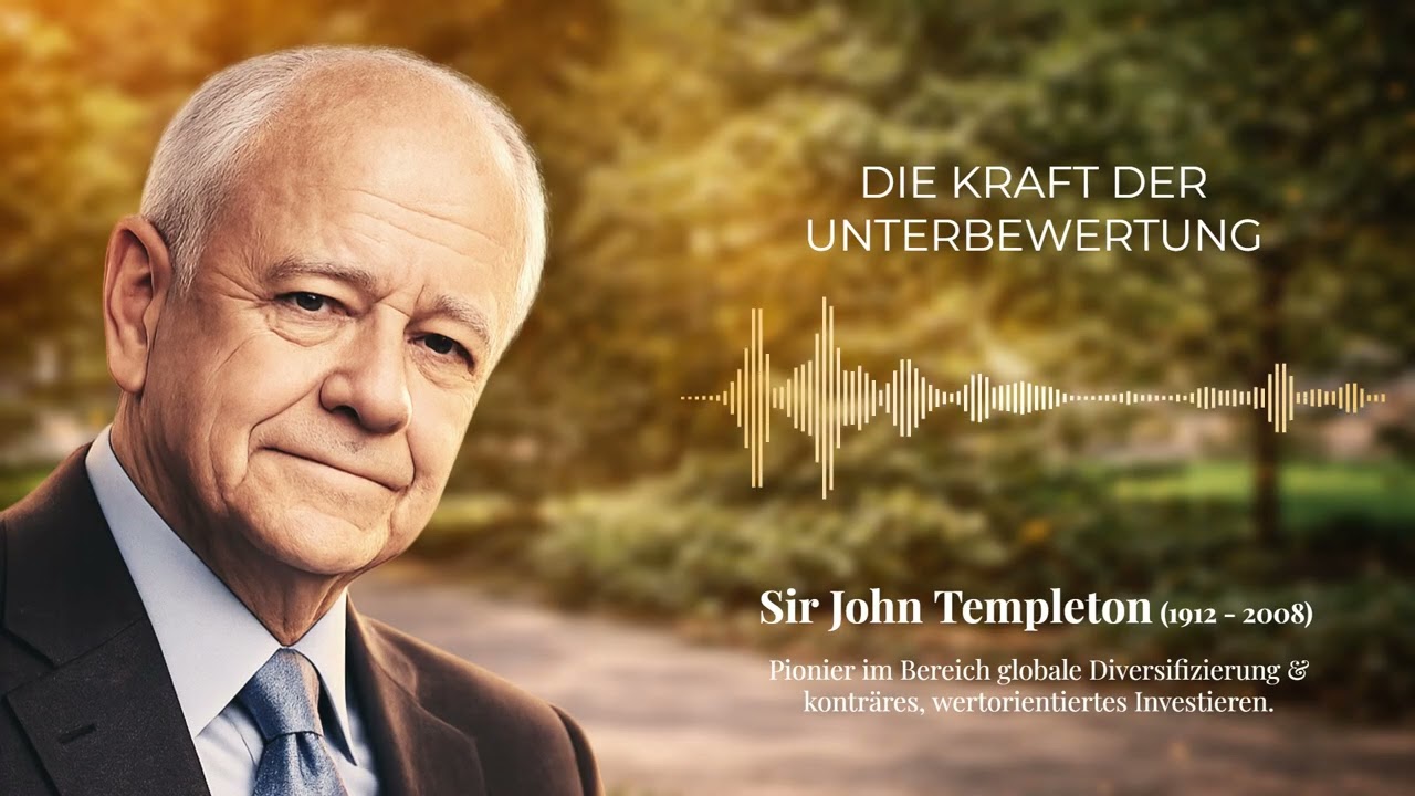 Der wahre Grund, warum gute Investments scheitern | Templetons Prinzip der Geduld