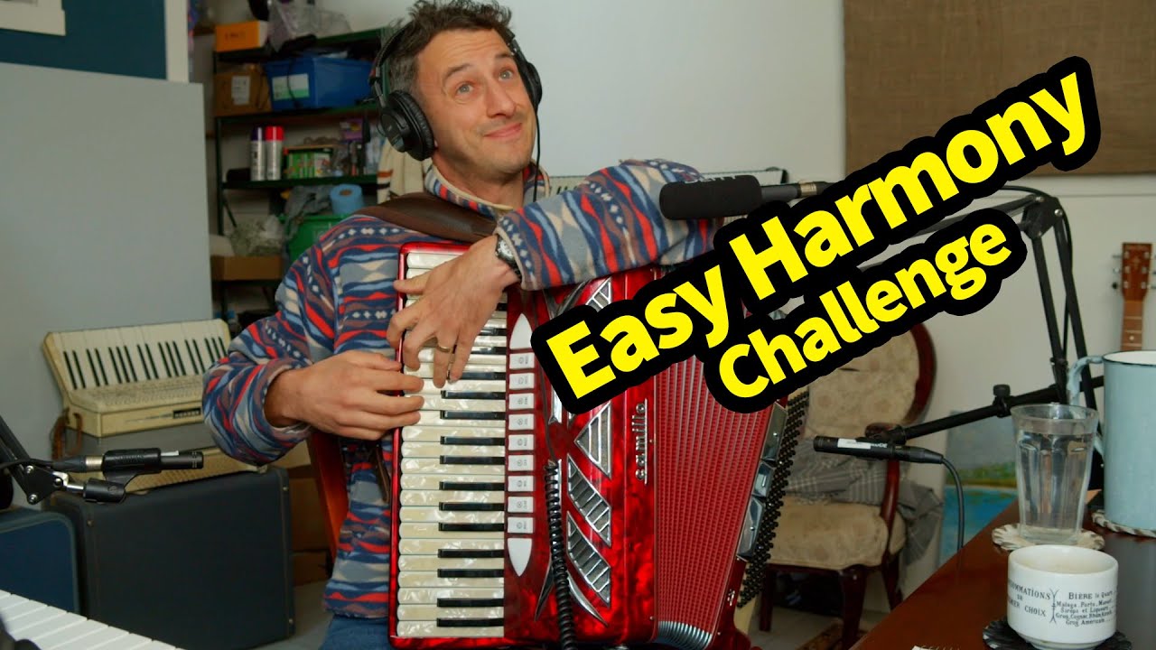 Easy Harmony - October 2022 Monthly Challenge
